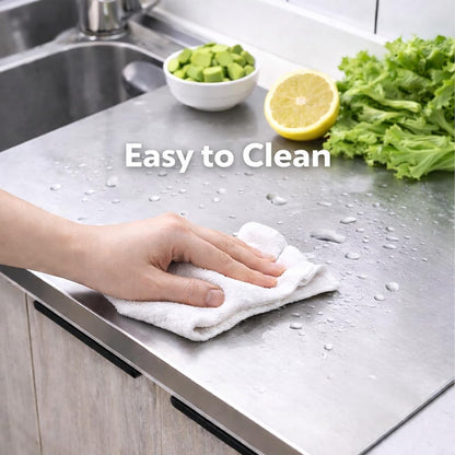 Claviya Stainless Steel Kitchen Chopping Board