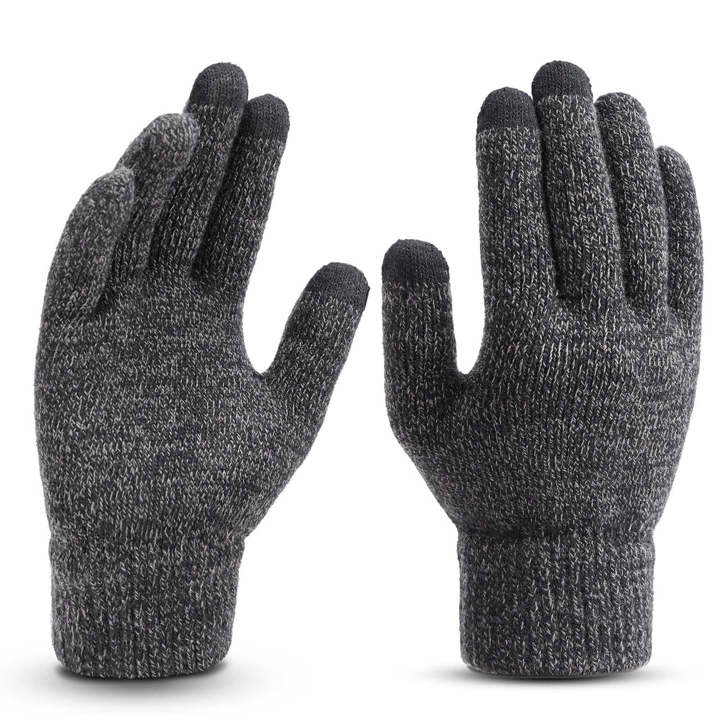 Men & Women with Touchscreen Finger Bike Winters Hand Gloves
