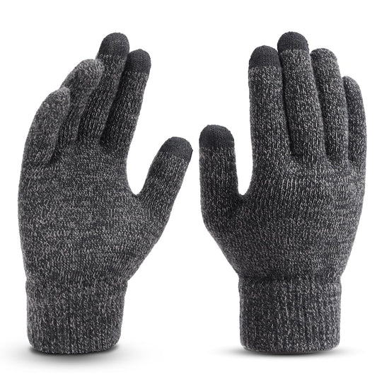 Men & Women with Touchscreen Finger Bike Winters Hand Gloves