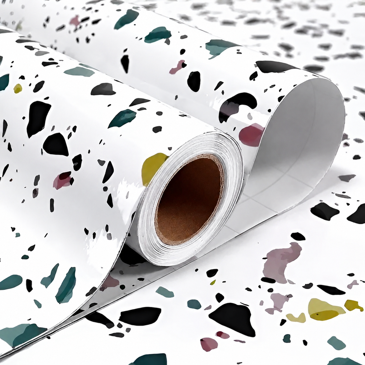 Self Adhesive Waterproof Wallpaper Sticker (6.5ft × 2ft)