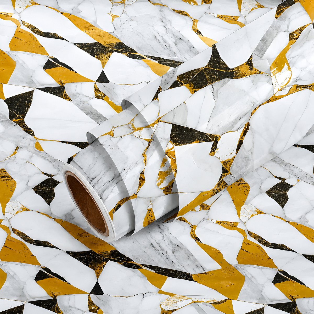 Self Adhesive Waterproof Wallpaper Sticker (6.5ft × 2ft)