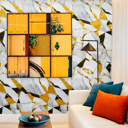 Self Adhesive Waterproof Wallpaper Sticker (6.5ft × 2ft)