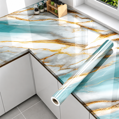 Self Adhesive Waterproof Wallpaper Sticker Roll