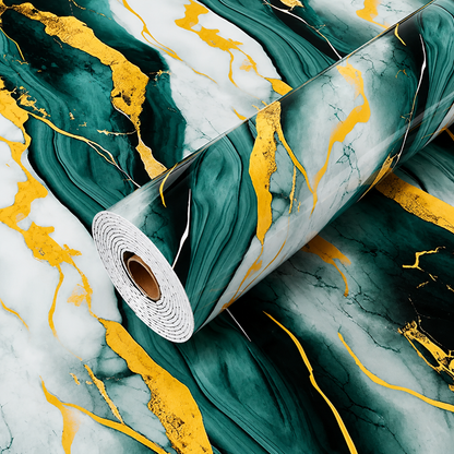 Self Adhesive Waterproof Wallpaper Sticker Roll