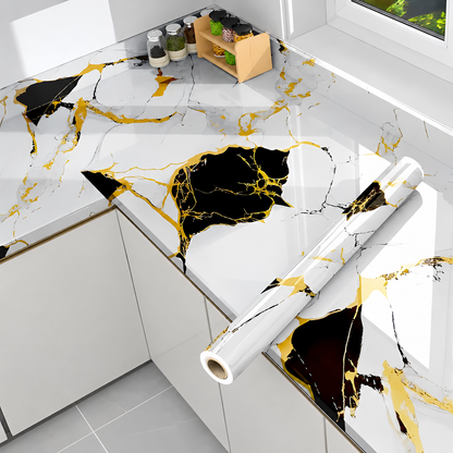 Self Adhesive Waterproof Wallpaper Sticker (6.5ft × 2ft)